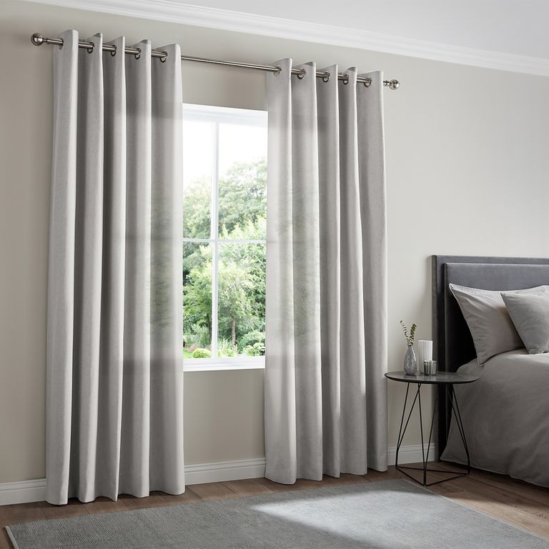 Zaha Curtain - Fog