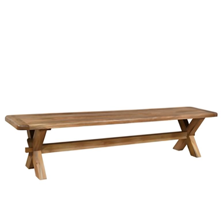 Dorset Dining Bench - Rustic - Mango Wood - Variation Available