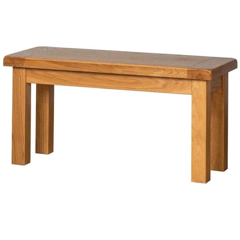 Somer Dining Bench - Oak