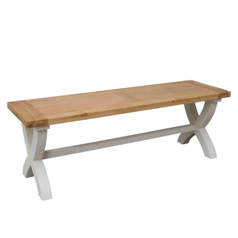 Clearance - Deluxe Painted Dining Bench - FSS16476