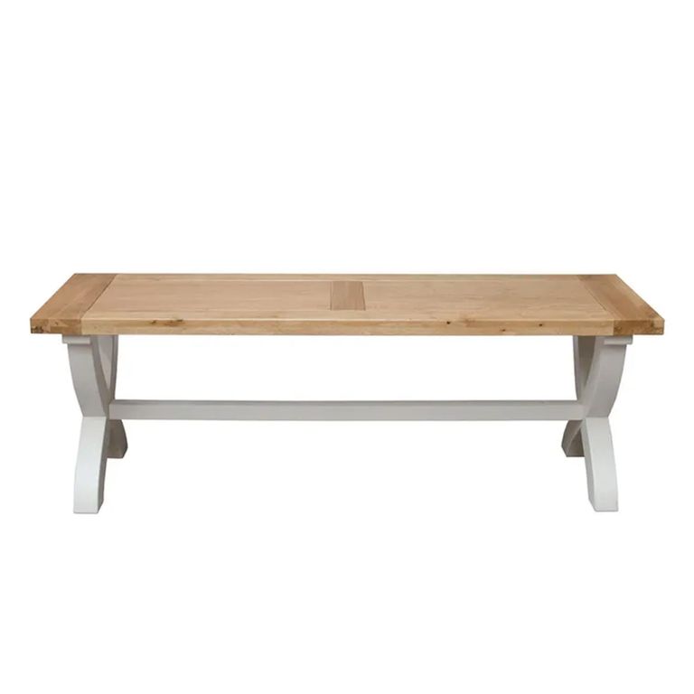 Clearance - Deluxe Painted Dining Bench - FSS16476