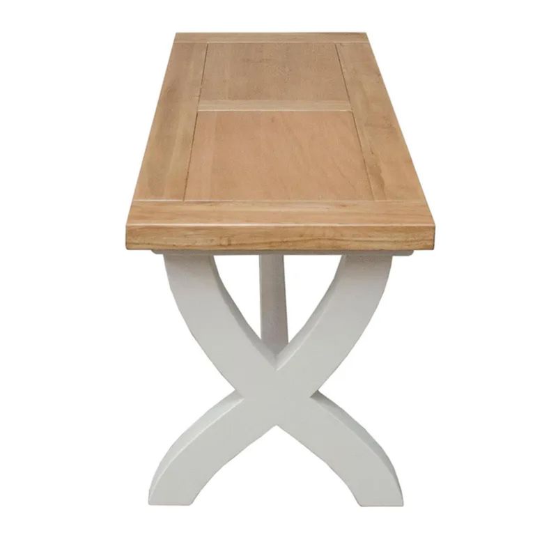 Clearance - Deluxe Painted Dining Bench - FSS16476