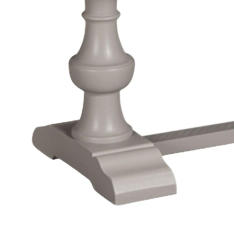 Chateau Dining Bench - Grey Painted - Pine