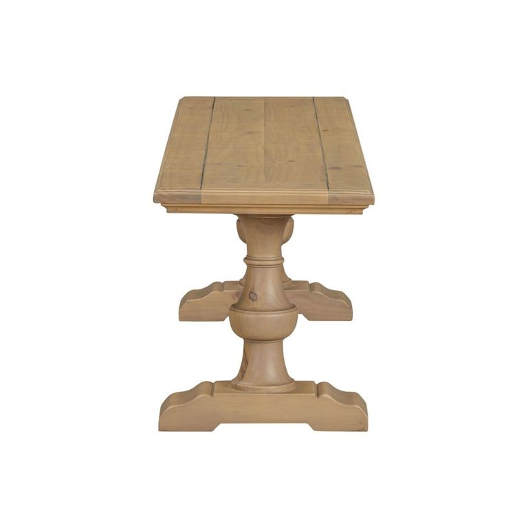 Chateau Dining Bench - Natural - Rustic Pine