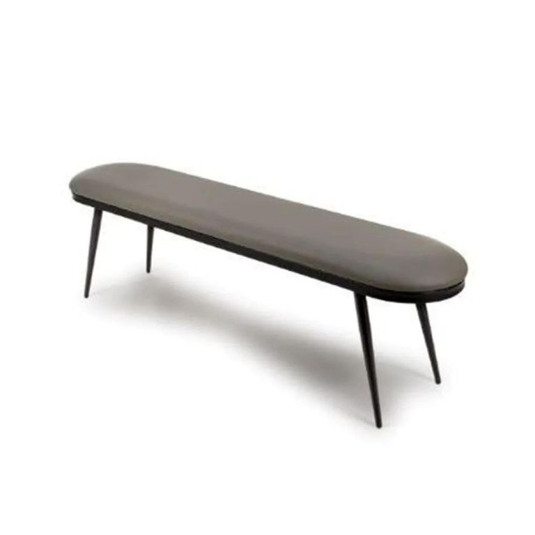 Clearance - Ace Dining Bench - Grey - Fabric - FSS16497