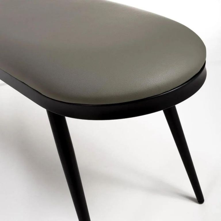 Clearance - Ace Dining Bench - Grey - Fabric - FSS16497