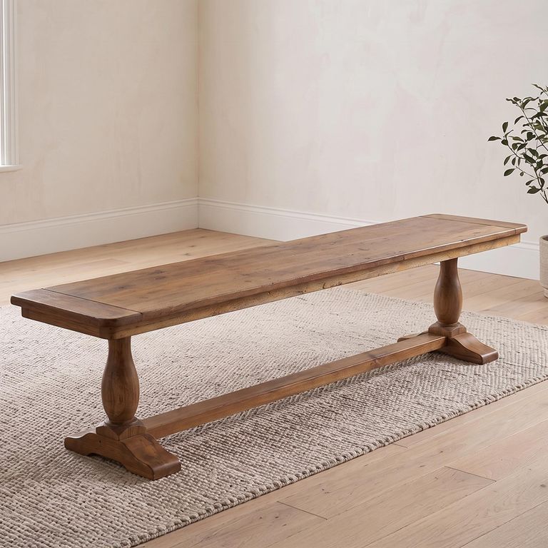 Nalandra Mango Wood 200cm Dining Bench