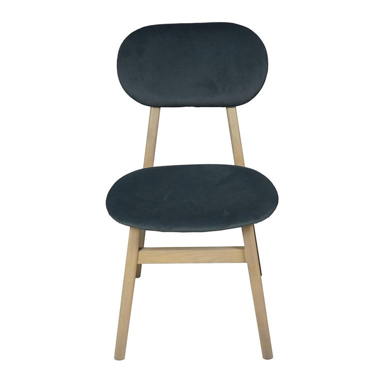 Twyford Dining Chair - Set of 2 - Dark Grey
