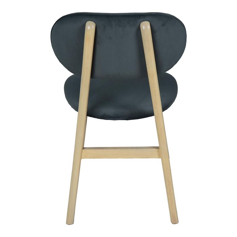 Twyford Dining Chair - Set of 2 - Dark Grey