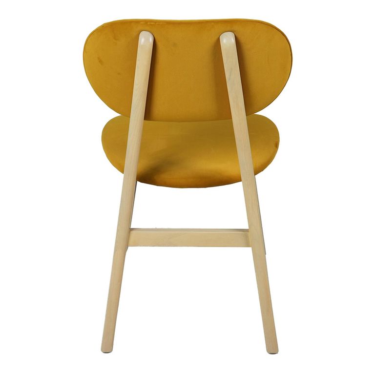 Twyford Dining Chair - Set of 2 - Mustard