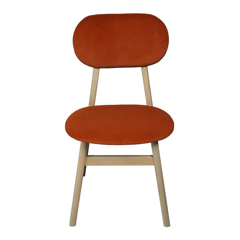 Twyford Dining Chair - Set of 2 - Rust