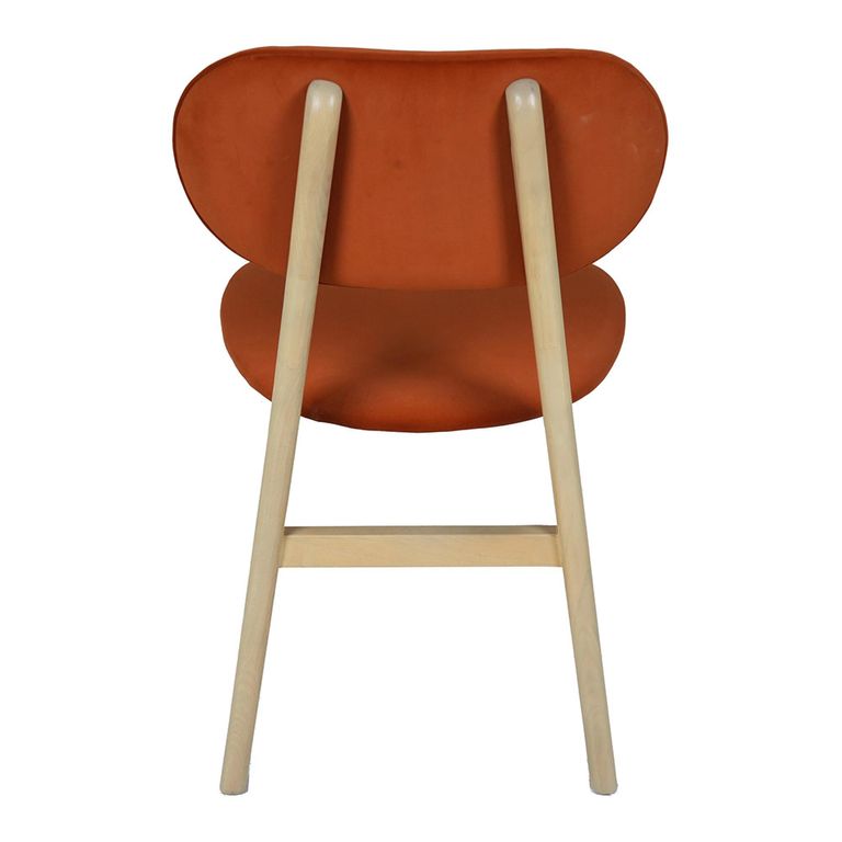 Twyford Dining Chair - Set of 2 - Rust