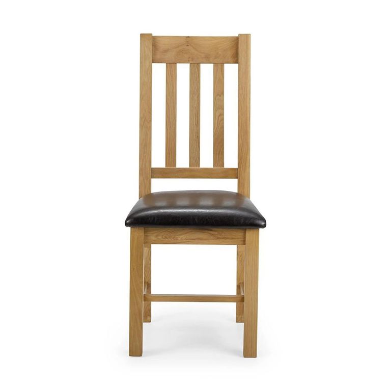 Astoria Oak Dining Chair - Set of 2