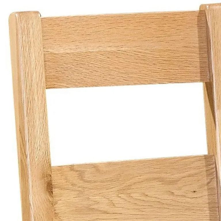 Appleby Dining Chair - Set of 2 - Oak - Ladder Back