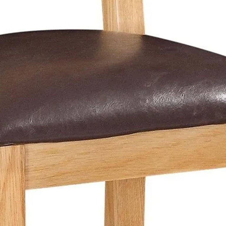 Appleby Dining Chair - Set of 2 - Oak - Ladder Back