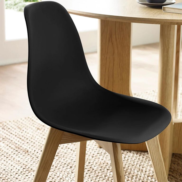 Agatha Dining Chair - Set of 2 - Black