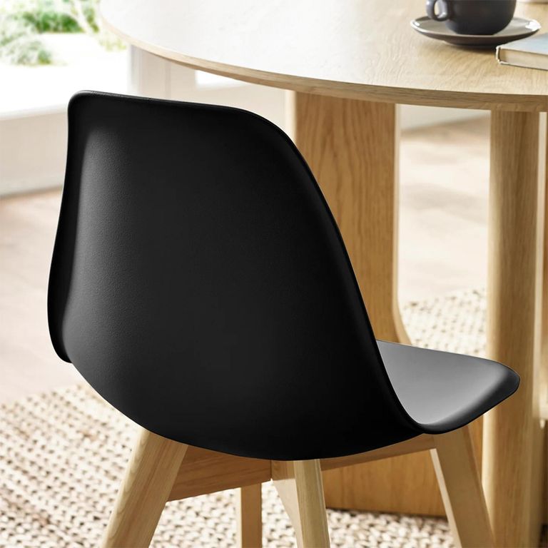 Agatha Dining Chair - Set of 2 - Black