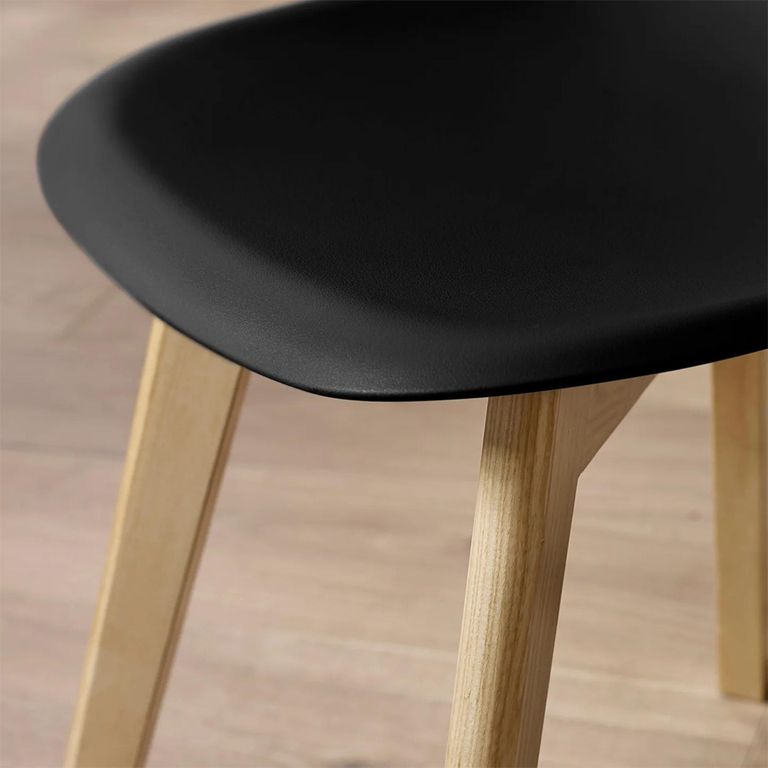 Agatha Dining Chair - Set of 2 - Black