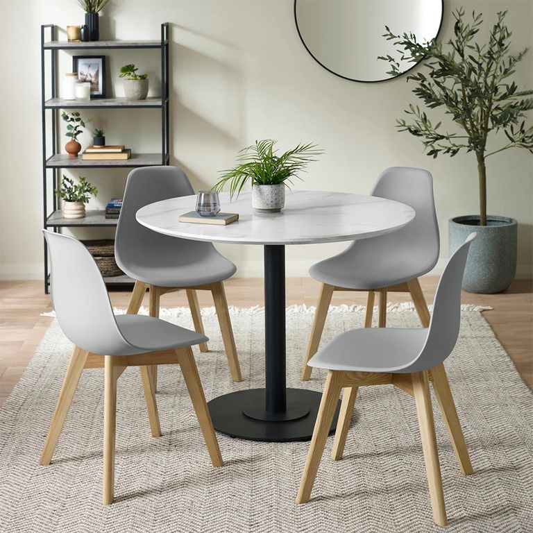 Agatha Dining Chair - Set of 2 - Grey