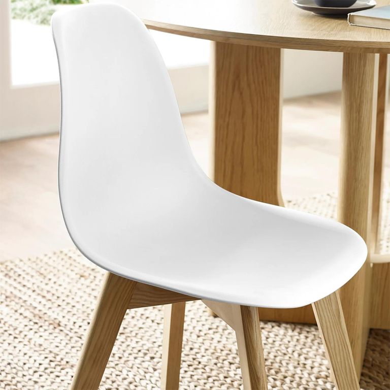 Agatha Dining Chair - Set of 2 - White