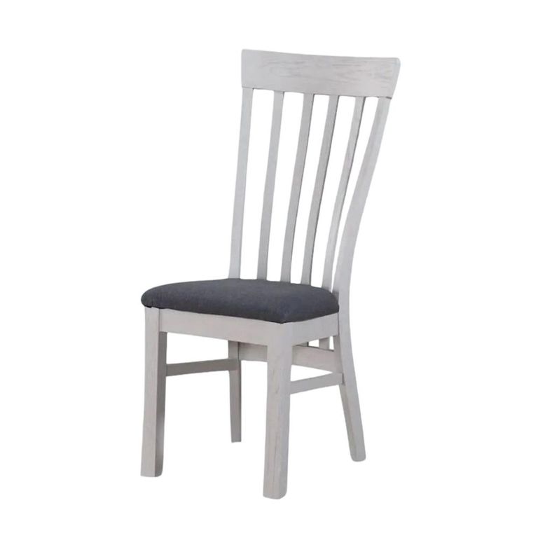 Clearance - Kilmore Dining Chairs - Set of 2 - Grey Painted - FSS13264