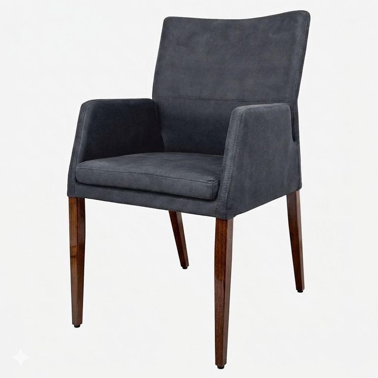 Kylie Dining Armchair - Walnut Legs - Variation Available