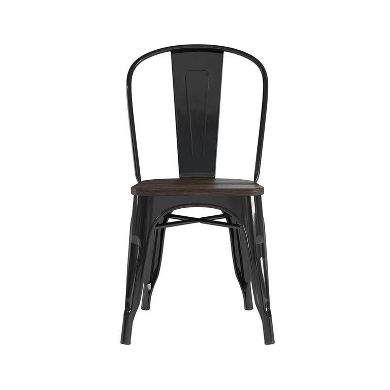 Fusion Dining Chair - Set of 2 - Black - C001101UK
