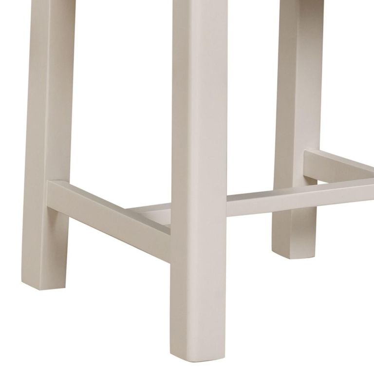 Windermere Painted Dining Chair - Set of 2 - Cross Back - Oyster Grey