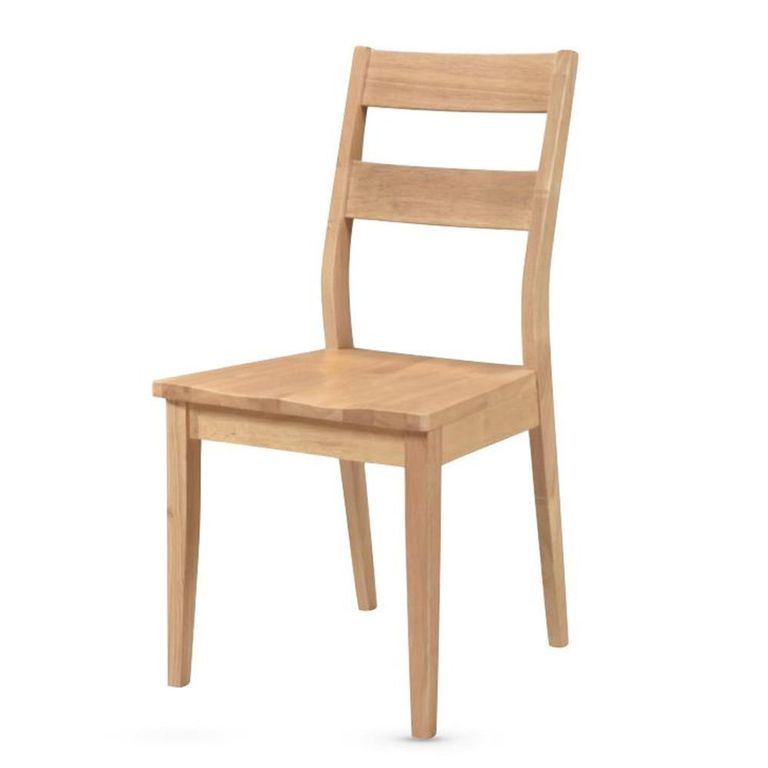 Arcadia Dining Chair - Set of 2 - Ladder Back - Oak