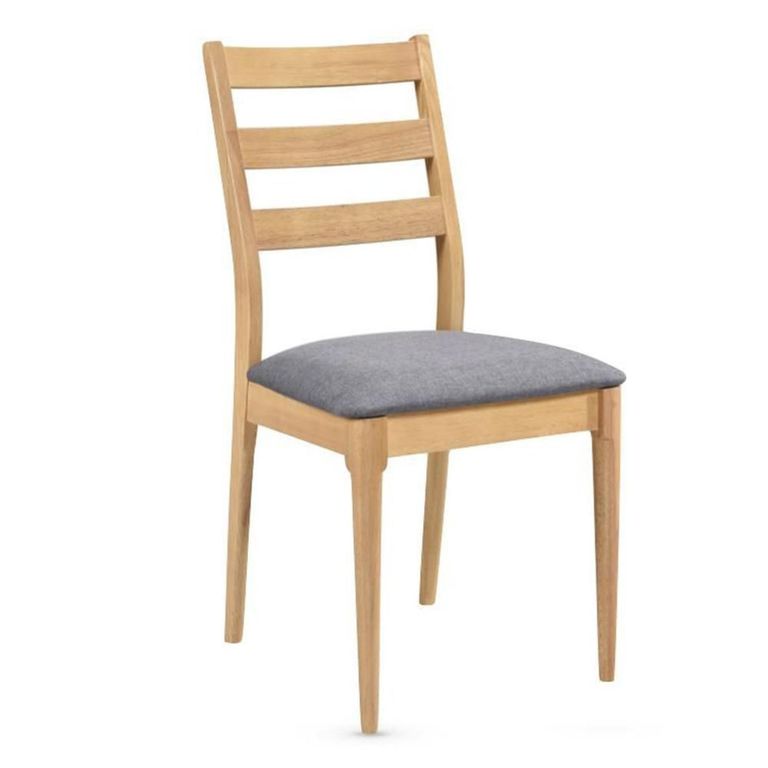 Orlando Dining Chair - Set of 2 - Ladder Back - Oak