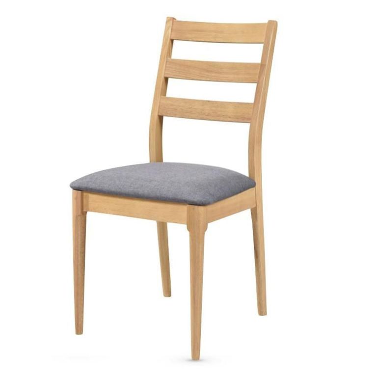 Orlando Dining Chair - Set of 2 - Ladder Back - Oak