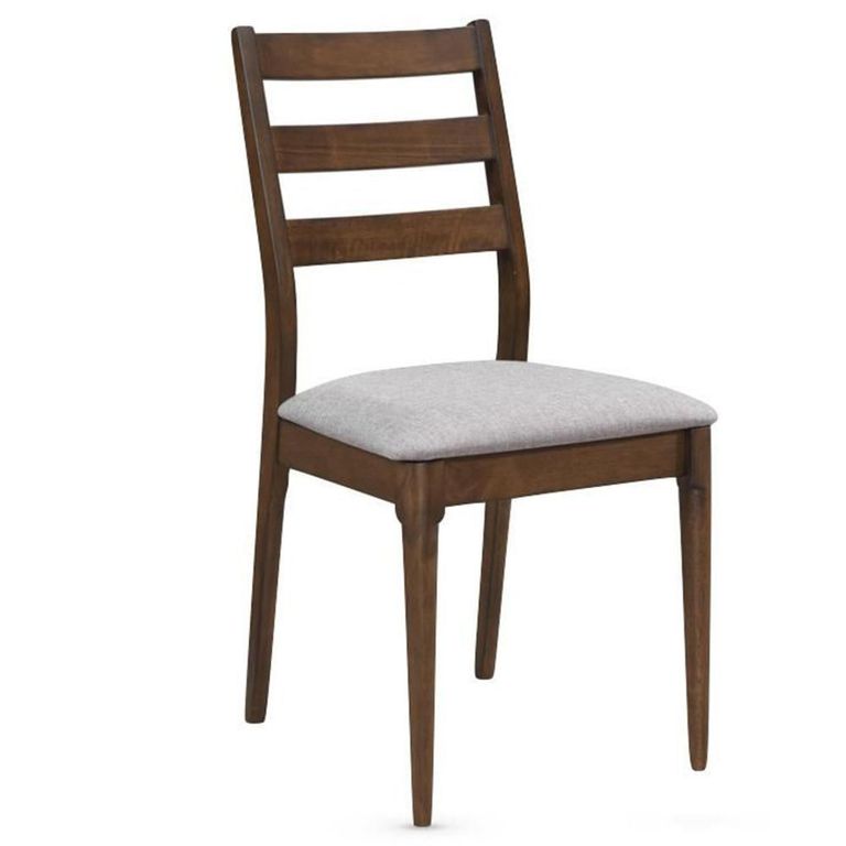 Orlando Dining Chair - Set of 2 - Ladder Back - Walnut
