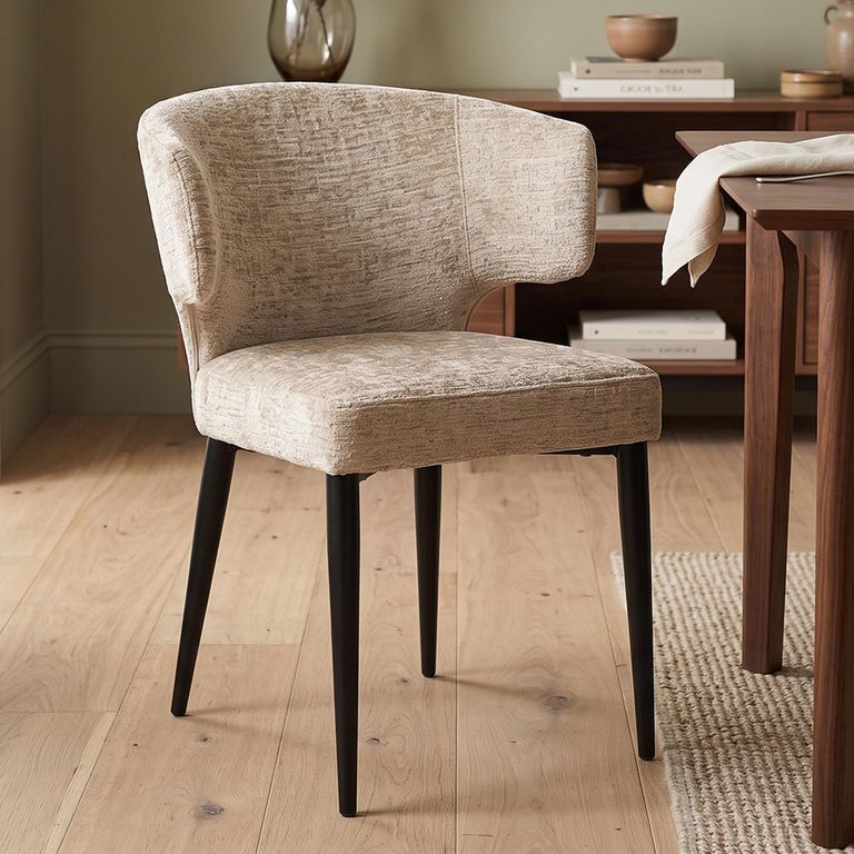 Taylor Dining Chair - Desert Fusion - Fabric and Metal