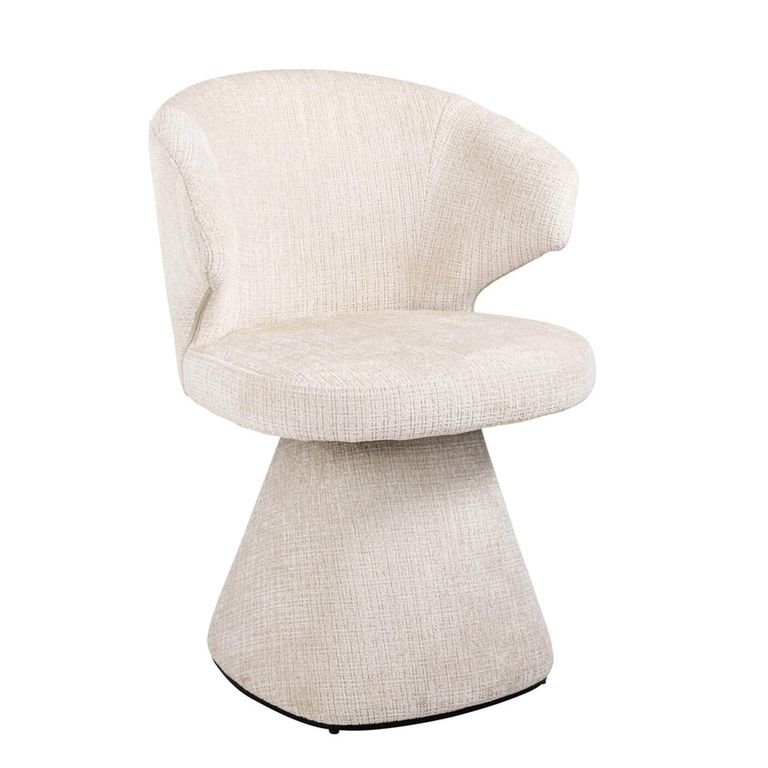 Gatsbi Dining Chair - Niagara Beige - Fabric