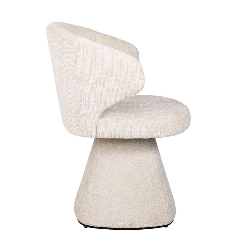 Gatsbi Dining Chair - Niagara Beige - Fabric