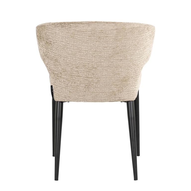 Taylor Dining Chair - Desert Fusion - Fabric and Metal