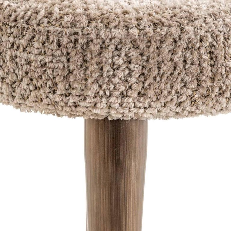 Delphina Dining Chair - Set of 2 - Lovely Nature - Fabric and Metal