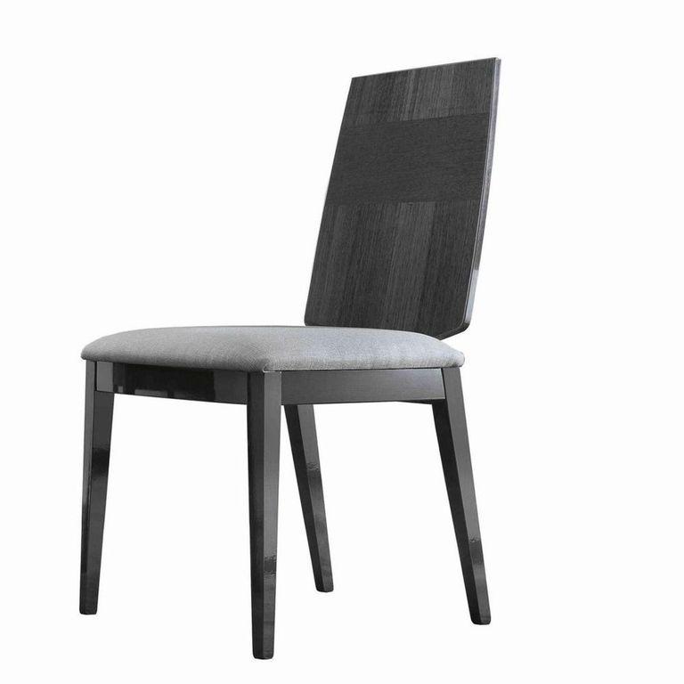 Montecarlo Dining Chair - Set of 2 - Grey Koto High Gloss