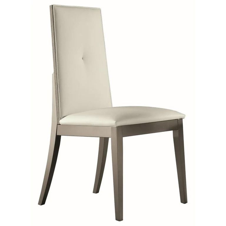 Tivoli Dining Chair - Set of 2 - Grey Fabric