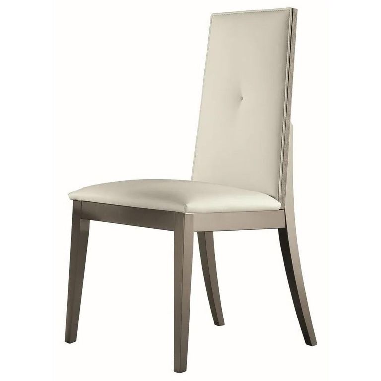 Tivoli Dining Chair - Set of 2 - Grey Fabric