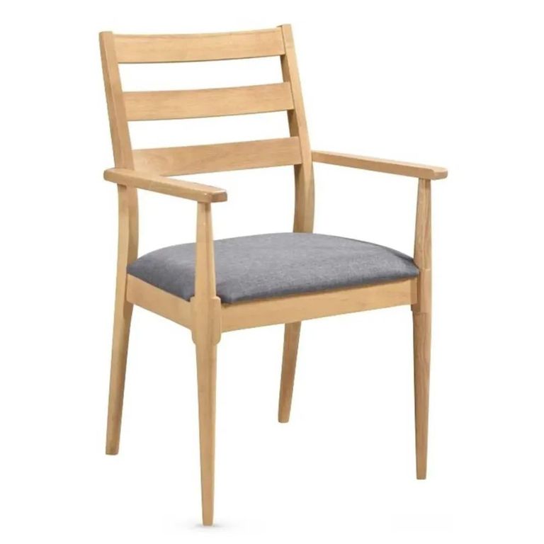 Clearance - Orlando Carver Dining Armchair - Set of 2 - Oak - FSS17522