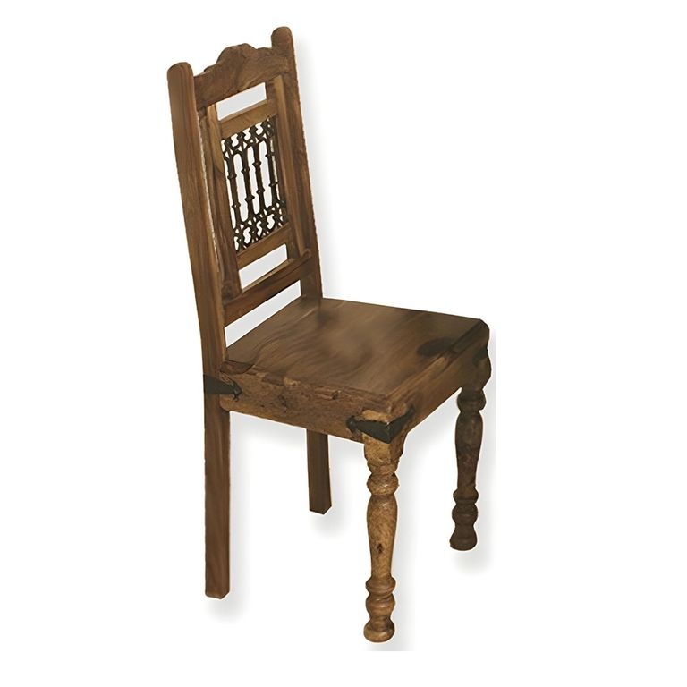 Jali Dining Chair - Set of 2 - Sheesham Wood