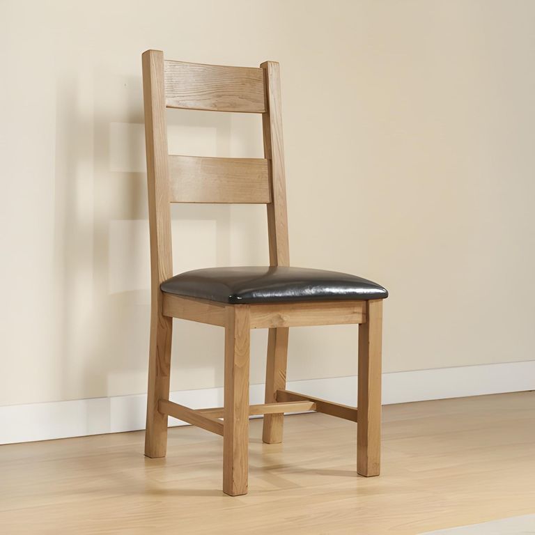 Dorset Dining Chair - Ladder Back - Set of 2 - Oak
