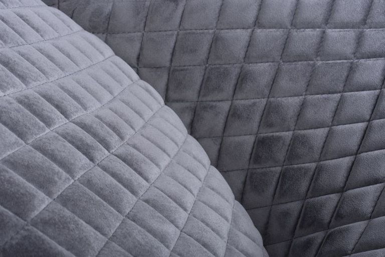 Malmo Dining Chair - Set of 2 - Grey Fabric