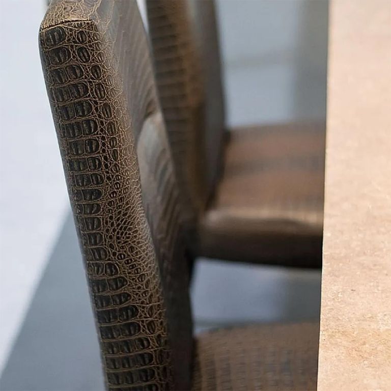 Cloe Dining Chair - Leather - Variation Available