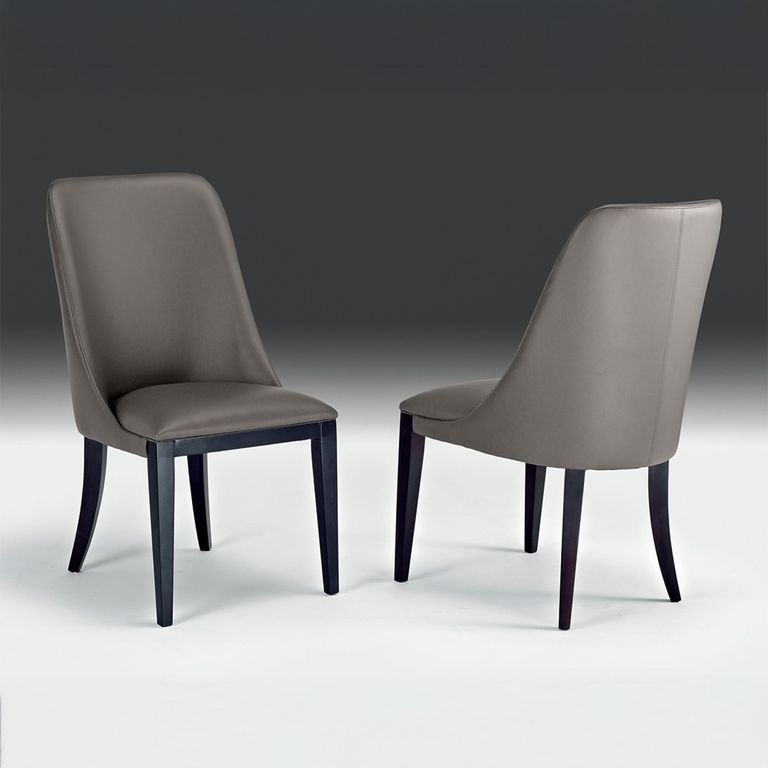 Flavia Dining Chair - Leather - Variation Available
