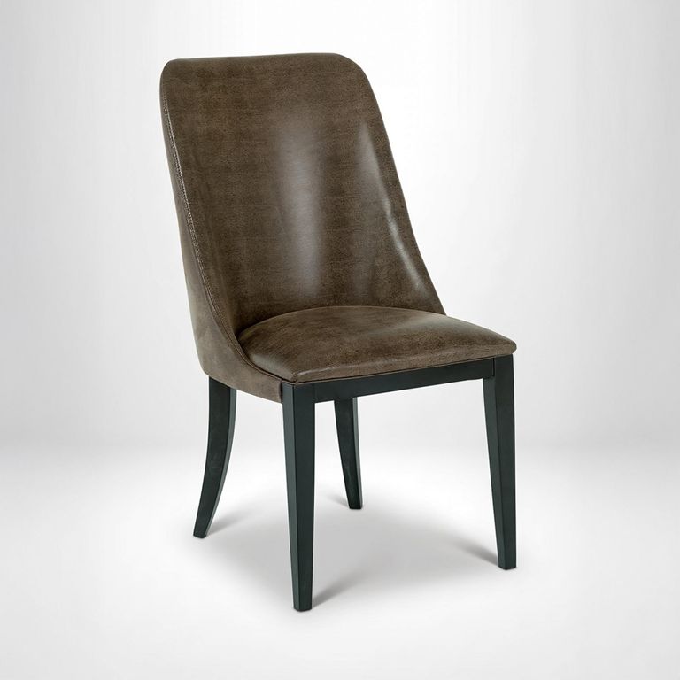 Flavia Dining Chair - Leather - Variation Available