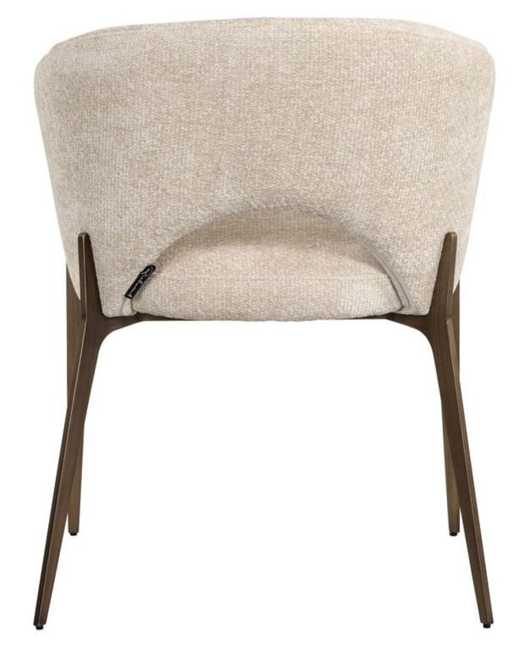 Kenzi Cream Fabric Dining Chair