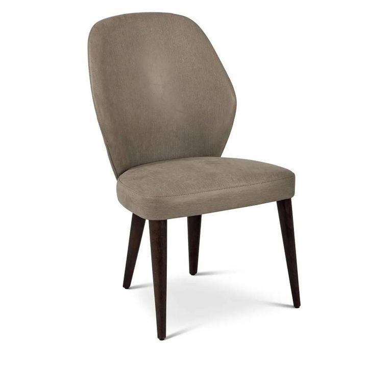 Tessa Dining Chair - Nabuk Fabric - Variation Available