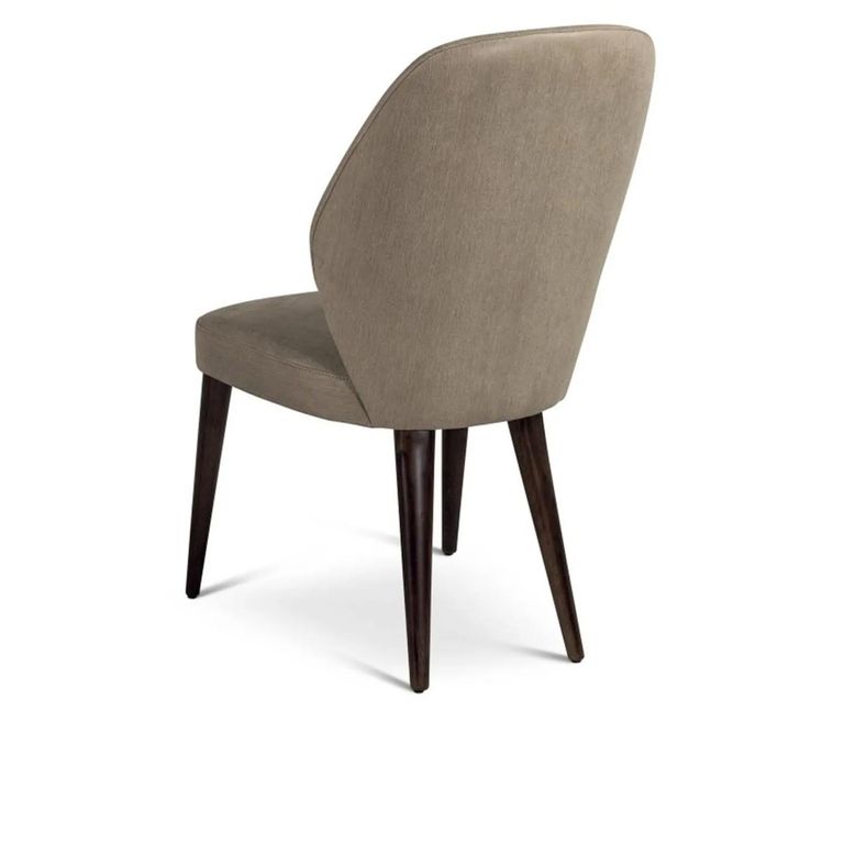 Tessa Dining Chair - Nabuk Fabric - Variation Available